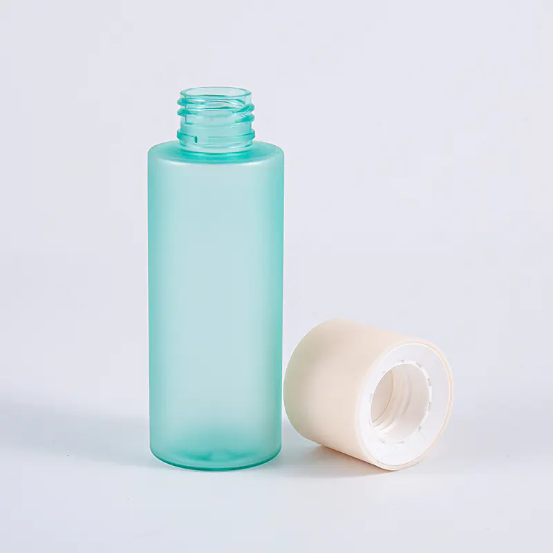Do użytku spożywczego i farmaceutycznego 100 ml plastikowa butelka PET z zakrętką