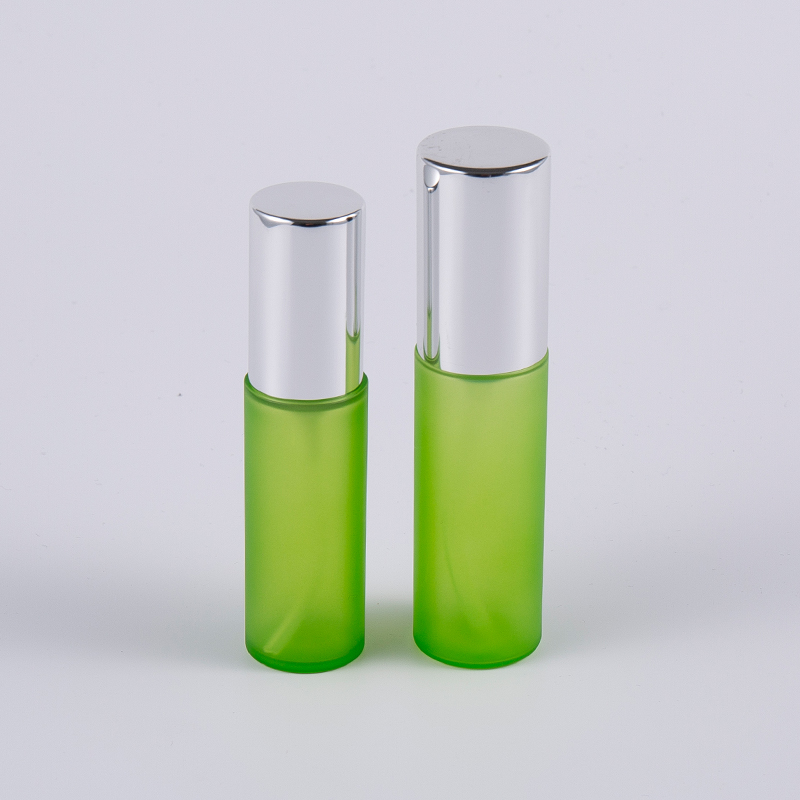 Green Frost 20ml 30ml PETG okrągła grubościenna butelka na balsam z pompką