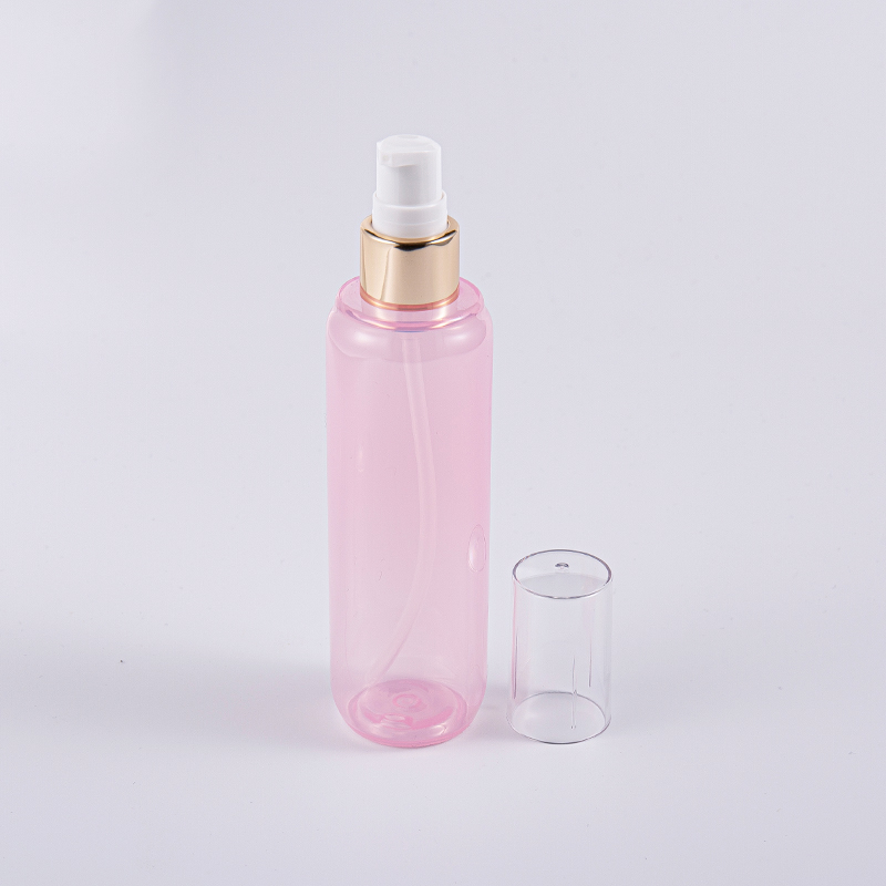 Butelka na balsam o grubych ściankach PETG o pojemności 120 ml z pompką