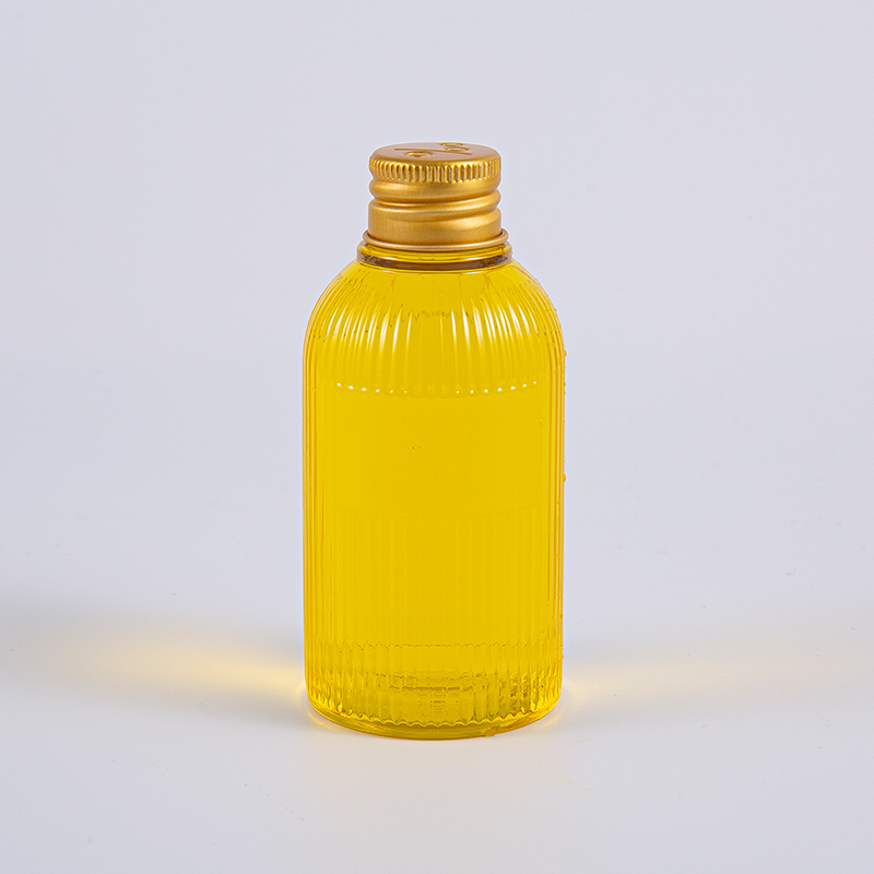 Zrównoważony rozwój 80 ml plastikowa butelka PET z aluminiowym zamknięciem