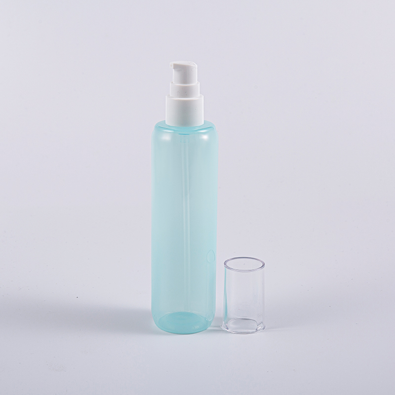 Grubościenna butelka na balsam PETG o pojemności 160 ml z głowicą rozpylającą
