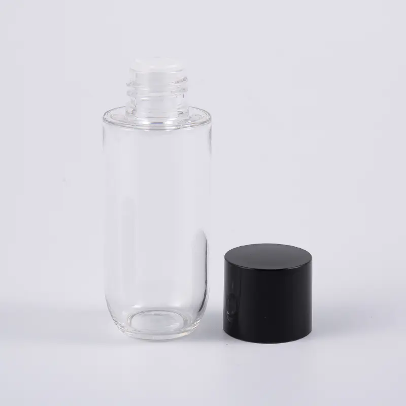 Tester 20ml Okrągła butelka upominkowa PETG na próbki