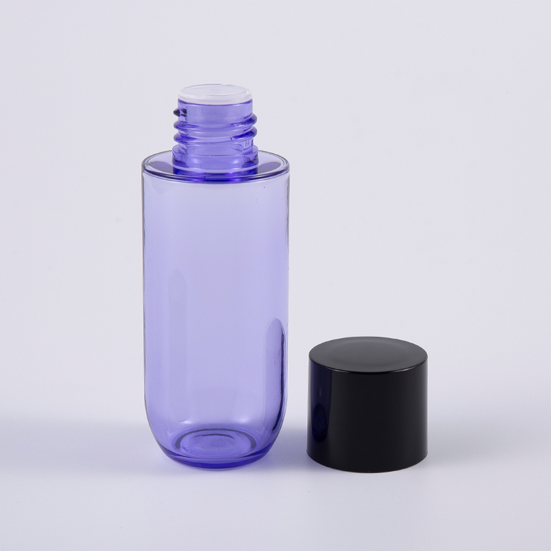 Tester 20ml Okrągła butelka upominkowa PETG na próbki
