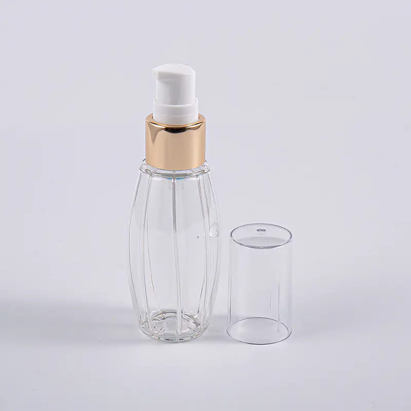 Do użytku w podróży Butelka PETG o pojemności 50 ml w kształcie kuli z pompką Do użytku w podróży Butelka PETG o pojemności 50 ml w kształcie kuli z pompką