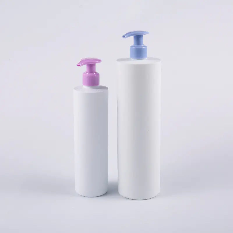 Okrągły kształt 360 ml Dozujący szampon oczyszczający do mycia ciała Butelki Okrągły kształt 360 ml Dozujący szampon oczyszczający do mycia ciała Butelki