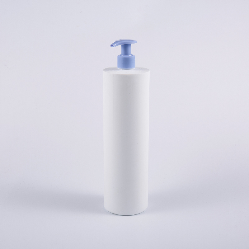 Okrągły kształt 720 ml Dozujący szampon oczyszczający do mycia ciała Butelki