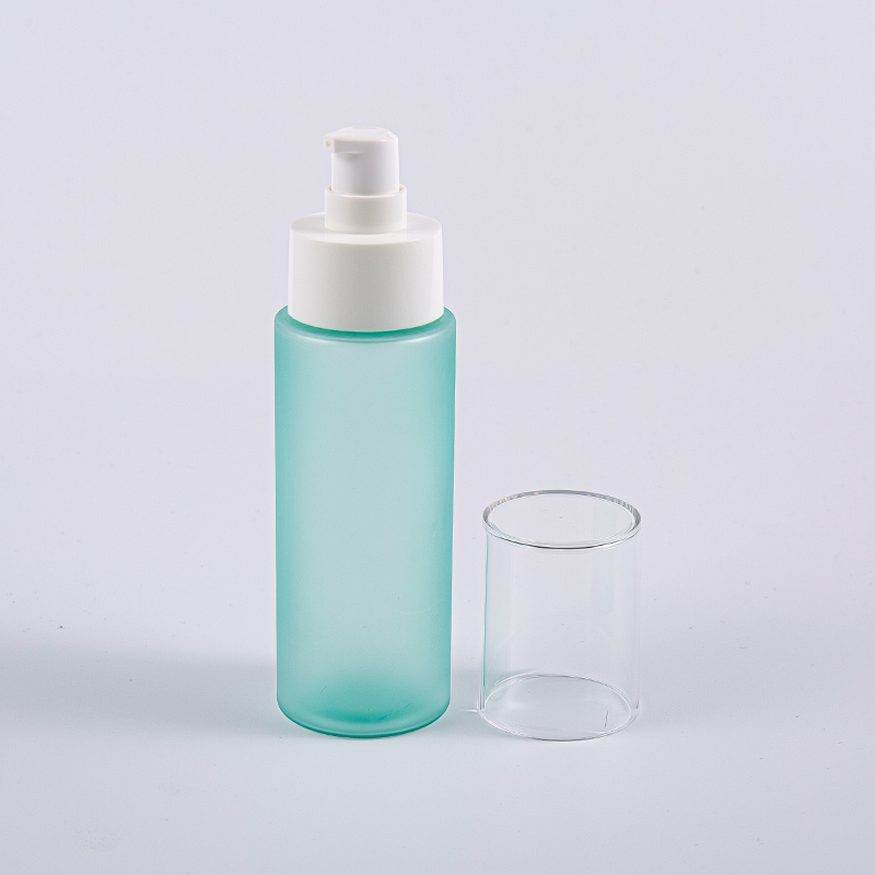 Okrągłe butelki z tonikiem do twarzy Frost PET o pojemności 100 ml