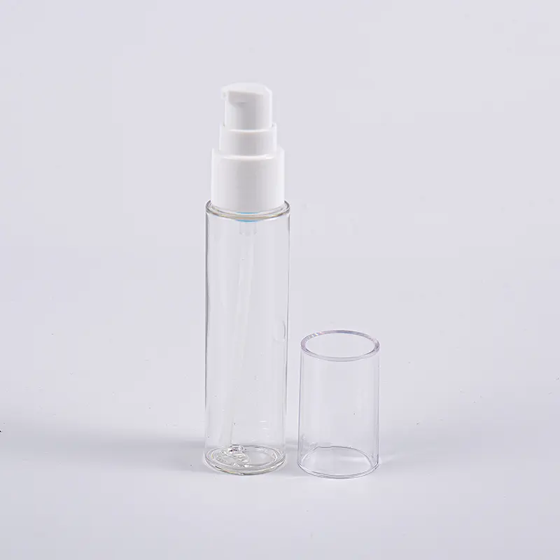 Do użytku w podróży 20 ml, 30 ml, 40 ml, wąska butelka z balsamem PETG z pompką Do użytku w podróży 20 ml, 30 ml, 40 ml, wąska butelka z balsamem PETG z pompką