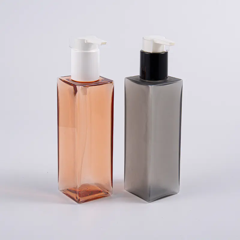 Higiena osobista Butelka z pompką do balsamu PETG o pojemności 150 ml