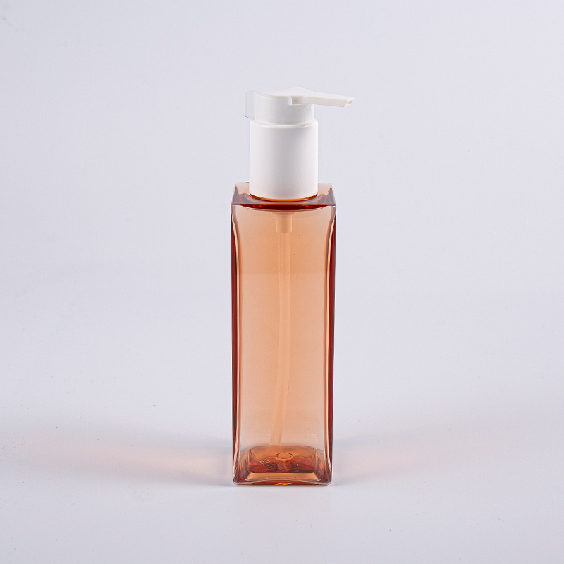 Higiena osobista Butelka z pompką do balsamu PETG o pojemności 150 ml