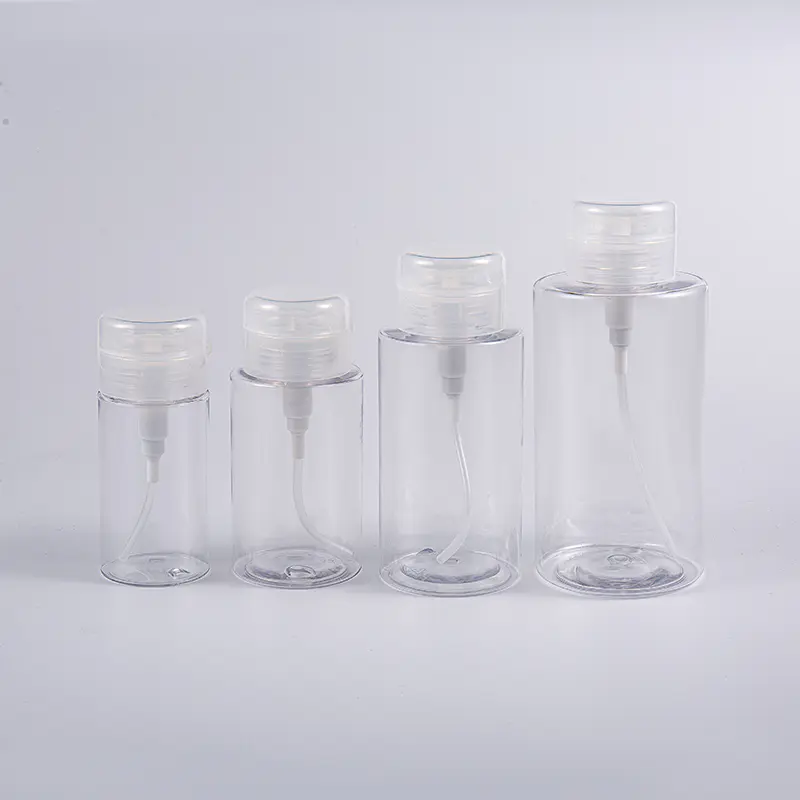 Butelki do demakijażu o pojemności 120 ml