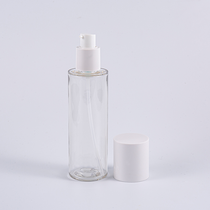 Higiena osobista Butelka z pompką do balsamu Petg o pojemności 130 ml 170 ml i pojemności 200 ml o okrągłym kształcie Higiena osobista Butelka z pompką do balsamu Petg o pojemności 130 ml 170 ml i pojemności 200 ml o okrągłym kształcie