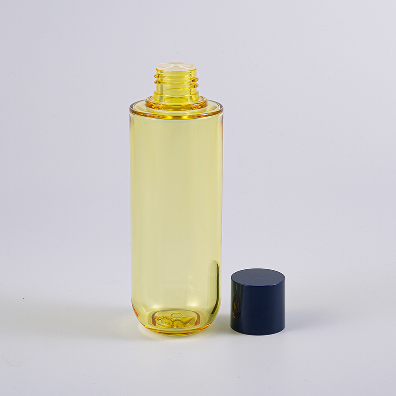 Wysokiej jakości okrągła butelka na balsam o pojemności 180 ml z okrągłą zakrętką i małymi wkładkami Wysokiej jakości okrągła butelka na balsam o pojemności 180 ml z okrągłą zakrętką i małymi wkładkami
