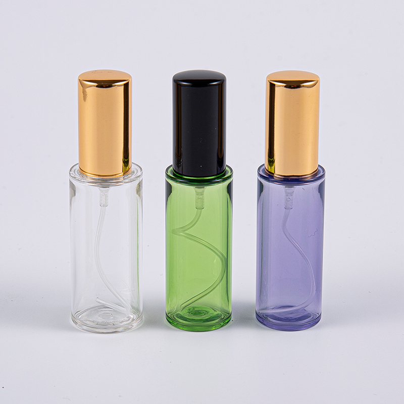 Tester 10 ml okrągła butelka upominkowa PETG na próbki