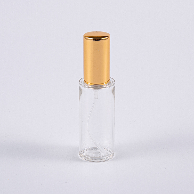 Tester 10 ml okrągła butelka upominkowa PETG na próbki