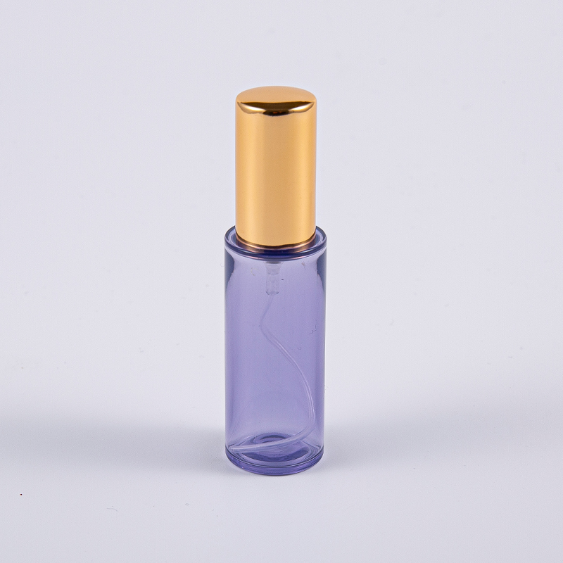 Tester 10 ml okrągła butelka upominkowa PETG na próbki