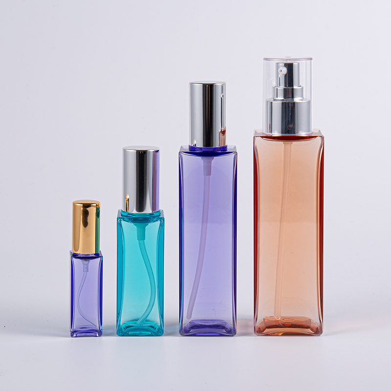 Kremy nawilżające do twarzy 15 ml 30 ml 100 ml 150 ml Kwadratowa butelka z balsamem PETG