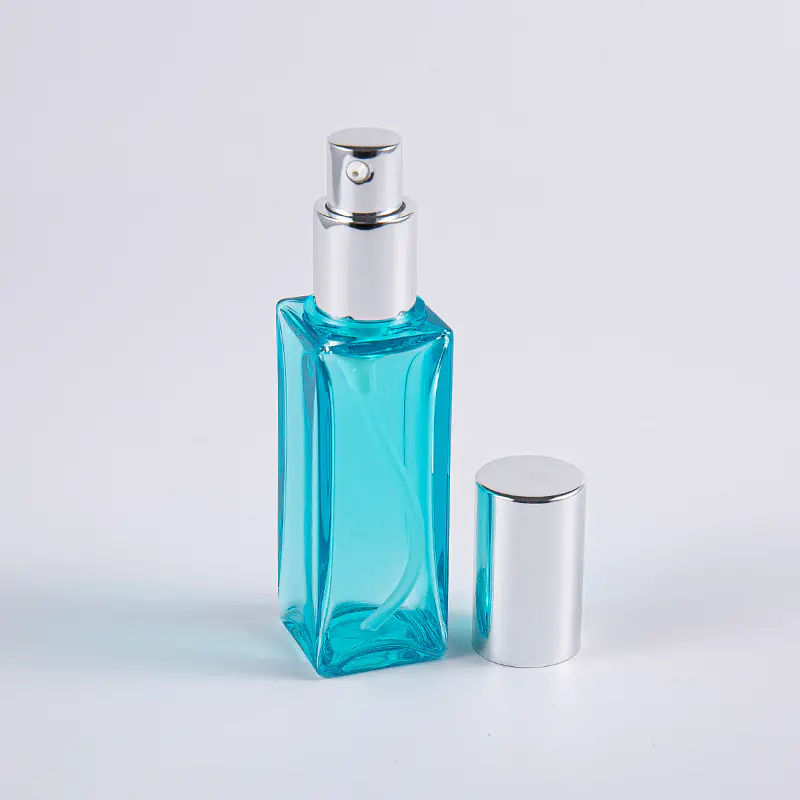 Kremy nawilżające do twarzy 15 ml 30 ml 100 ml 150 ml Kwadratowa butelka z balsamem PETG Kremy nawilżające do twarzy 15 ml 30 ml 100 ml 150 ml Kwadratowa butelka z balsamem PETG