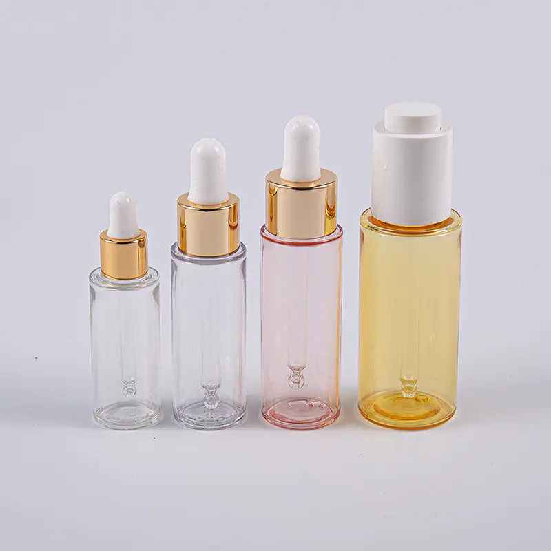 Do użytku w podróży 10 ml 20 ml 30 ml 50 ml cienka butelka z balsamem PETG z pompką