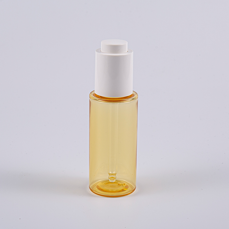 Do użytku w podróży 10 ml 20 ml 30 ml 50 ml cienka butelka z balsamem PETG z pompką