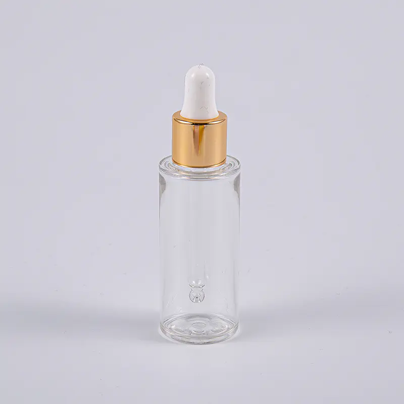 Do użytku w podróży 10 ml 20 ml 30 ml 50 ml cienka butelka z balsamem PETG z pompką