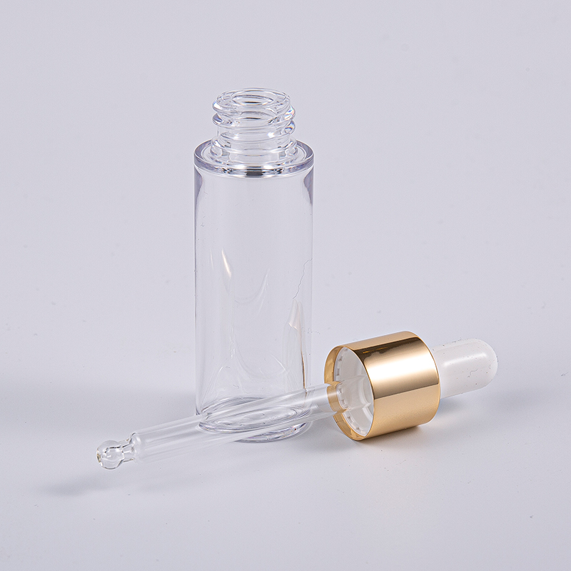 Do użytku w podróży 10 ml 20 ml 30 ml 50 ml cienka butelka z balsamem PETG z pompką