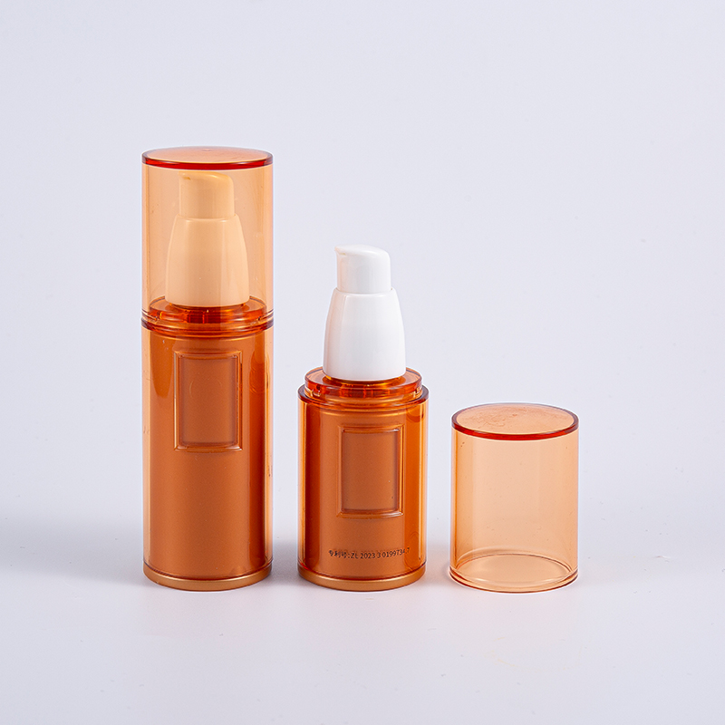 Pojemnik na kosmetyki wielokrotnego użytku 60 ml Wewnętrzna butelka próżniowa z pompką Airless 
