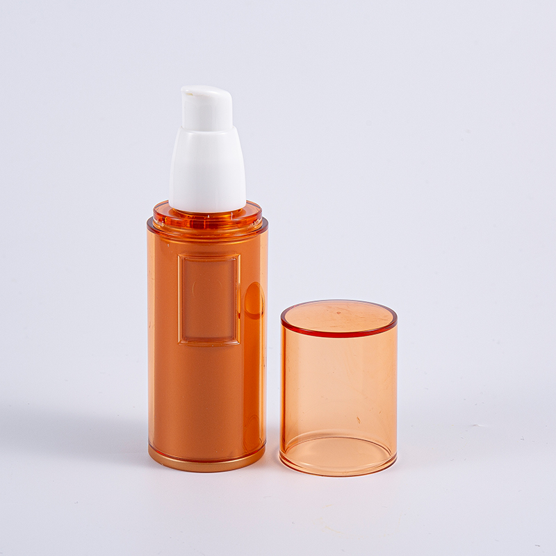 Pojemnik na kosmetyki wielokrotnego użytku 60 ml Wewnętrzna butelka próżniowa z pompką Airless 