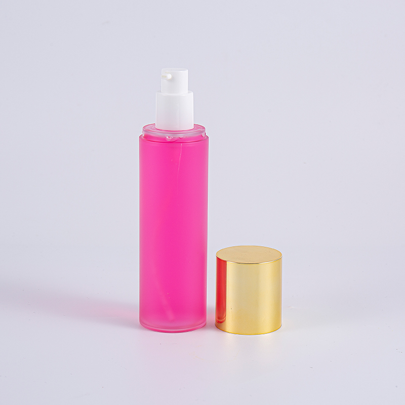 Butelka z grubościennym balsamem PETG o pojemności 30 ml i pojemności 100 ml z główką pompki