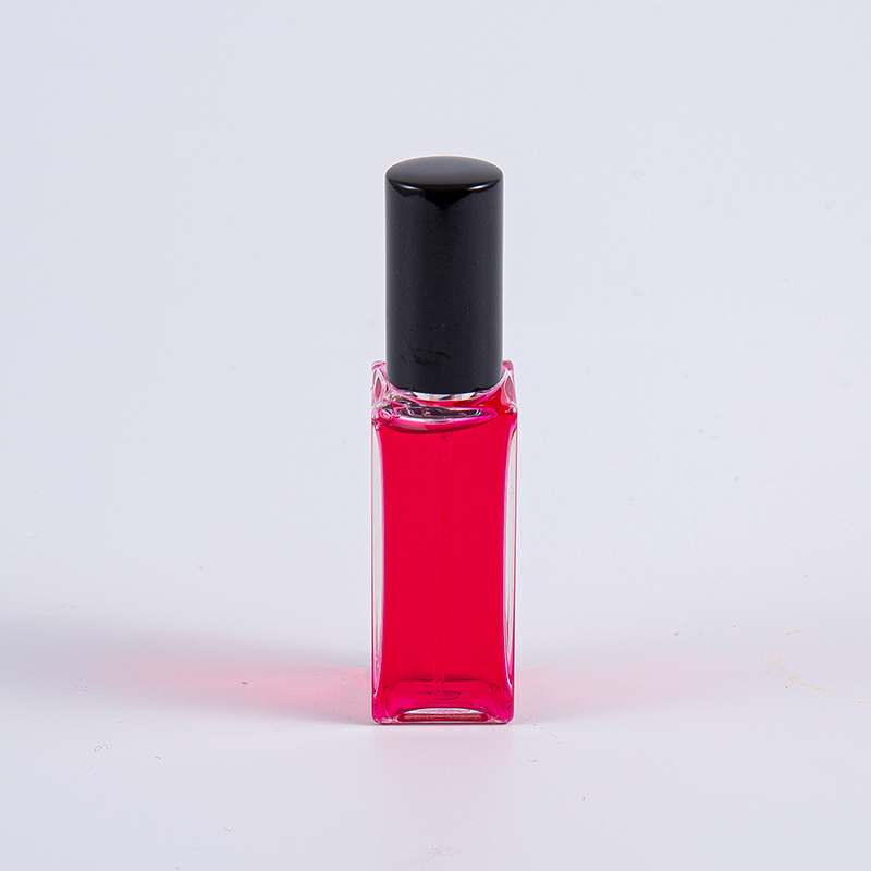 Tester 10 ml kwadratowa butelka upominkowa PETG na próbki