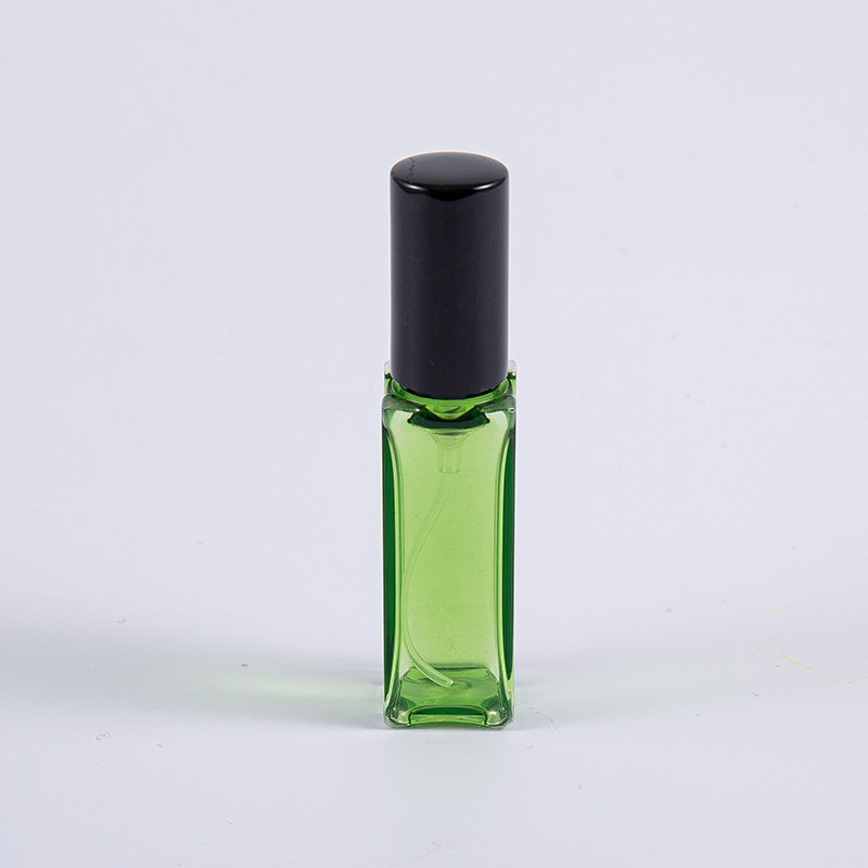 Tester 10 ml kwadratowa butelka upominkowa PETG na próbki