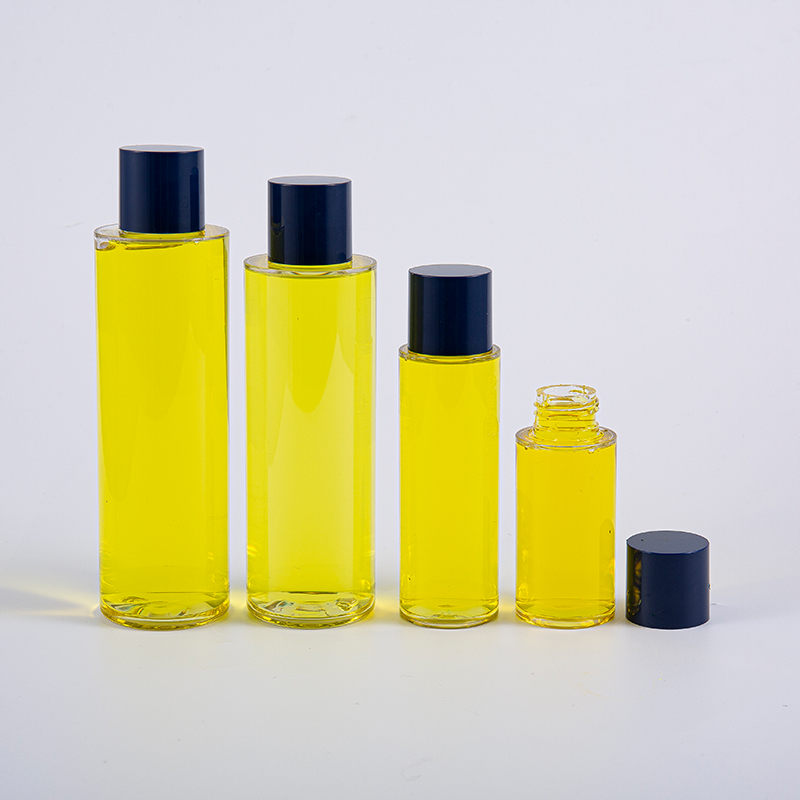 50 ml 100 ml 120 ml 130 ml 170 ml 200 ml PETG Okrągła butelka na balsam z okrągłą zakrętką i małymi wkładkami 50 ml 100 ml 120 ml 130 ml 170 ml 200 ml PETG Okrągła butelka na balsam z okrągłą zakrętką i małymi wkładkami