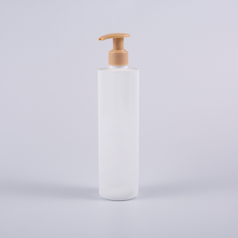 Okrągły kształt 360 ml Dozujący szampon oczyszczający do mycia ciała Butelki