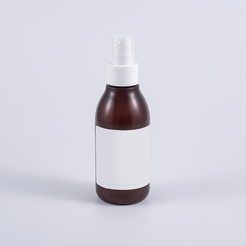 Plastikowa butelka PP o pojemności 160 ml, wielowarstwowa, matowa, matowa butelka na balsam z dozownikiem z pompką Plastikowa butelka PP o pojemności 160 ml, wielowarstwowa, matowa, matowa butelka na balsam z dozownikiem z pompką