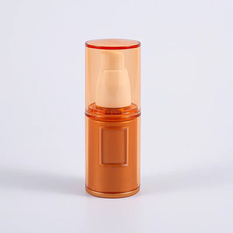 Pojemnik na kosmetyki wielokrotnego użytku 40 ml Wewnętrzna butelka próżniowa z pompką Airless 